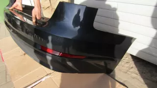  Бампер задний Audi A4 B9 Арт e12770550, вид 2