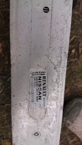 144615FA0A Интеркулер Nissan Micra K14 Арт e12769662, вид 3