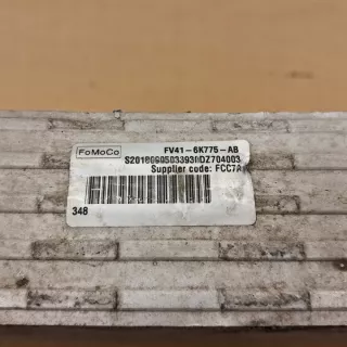1857415 1873488 EJ736K775AE EJ73-6K775-AE FV416K775AB FV41-6K775-AB Интеркулер Ford C-max 2 Арт e12769153, вид 4
