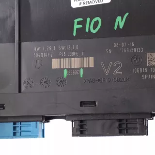 9393667 Блок предохранителей BMW 5 F10/F11/GT F07 Арт e12768988, вид 4