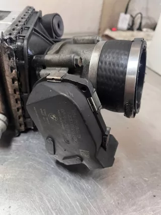 7843119 7555944 Интеркулер BMW 5 F10/F11/GT F07 Арт e12768978, вид 3