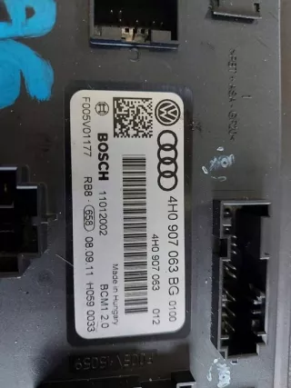 4H0907063BG Блок предохранителей Audi A6 C7 (S6,RS6) Арт e12768771, вид 2