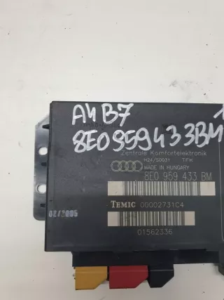 8E0959433BM Блок предохранителей Audi A4 B7 Арт e12768725, вид 2