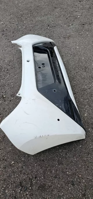 52151-0H010 52159-0H061 Бампер задний Toyota Aygo 2 Арт e12768373, вид 2
