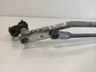 3AB955023 Механизм стеклоочистителя (трапеция дворников) Volkswagen Passat B7 Арт e12768235, вид 2