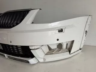 5E0807221 Бампер передний Skoda Octavia A7 Арт e12768071, вид 3