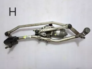 54527211 Механизм стеклоочистителя (трапеция дворников) Renault Laguna 3 Арт e12767872, вид 1