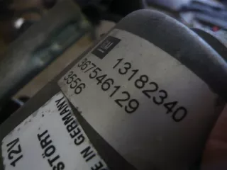 13182340 Механизм стеклоочистителя (трапеция дворников) Opel Corsa D Арт e12767599, вид 2