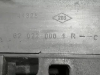 2007-2013 620220001R Бампер передний Renault Laguna 3 Арт e12767551, вид 12