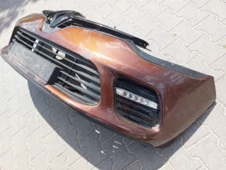  Бампер передний Renault Clio 4 Арт e12767488, вид 3