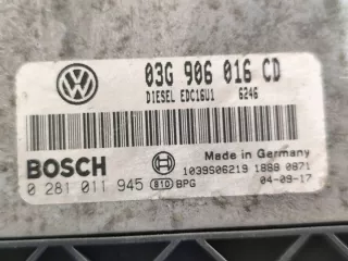 03G906016CD Блок управления двигателем Volkswagen Touran 1 Арт e12767185, вид 4
