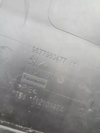 9677960477 Бампер задний Peugeot 308 2 Арт e12767155, вид 4