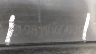 9811865077 Бампер задний Peugeot 3008 2 Арт e12767125, вид 14