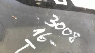 9811865077 Бампер задний Peugeot 3008 2 Арт e12767125, вид 15