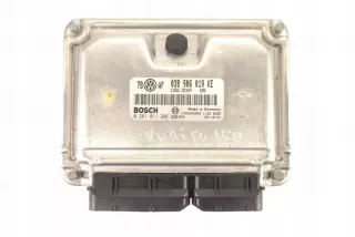 038906019KE Блок управления двигателем Volkswagen Passat B5 Арт e12767014, вид 1