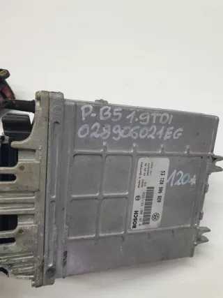 028906021EG Блок управления двигателем Volkswagen Passat B5 Арт e12767013, вид 2