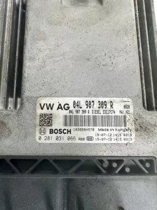04L907309R 0281031066 Блок управления двигателем Volkswagen Passat B8 Арт e12766973, вид 2