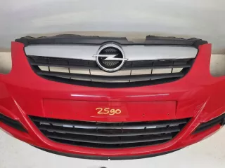 13211462 Бампер передний Opel Corsa D Арт e12766940, вид 4