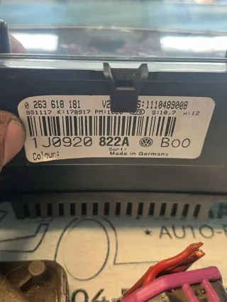 06A906019BF 1J0959799H Блок управления двигателем Volkswagen Golf 4 Арт e12766888, вид 2