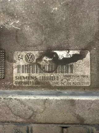 06A906019BF 1J0959799H Блок управления двигателем Volkswagen Golf 4 Арт e12766888, вид 3