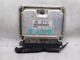 038906012M Блок управления двигателем Volkswagen Golf 4 Арт e12766877, вид 2