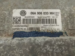 06A906033MH 06A906033Mh Блок управления двигателем Volkswagen Golf 6 Арт e12766813, вид 4