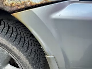  Бампер задний Nissan X-Trail T30 Арт e12766760, вид 4