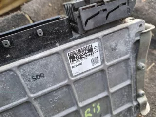 89661-02D91 MB175800-9591 06R-09R Блок управления двигателем Toyota Auris 1 Арт e12766647, вид 3