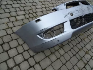  Бампер передний Mitsubishi Lancer 10 Арт e12766519, вид 2