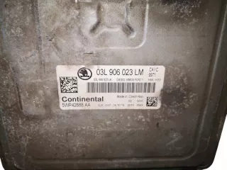 03L906023LM 5WP42688AA 03L906023LK Блок управления двигателем Skoda Fabia 2 Арт e12766367, вид 2