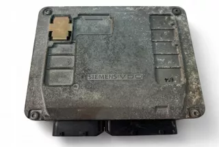 03E906033AB Блок управления двигателем Skoda Fabia 2 Арт e12766366, вид 2