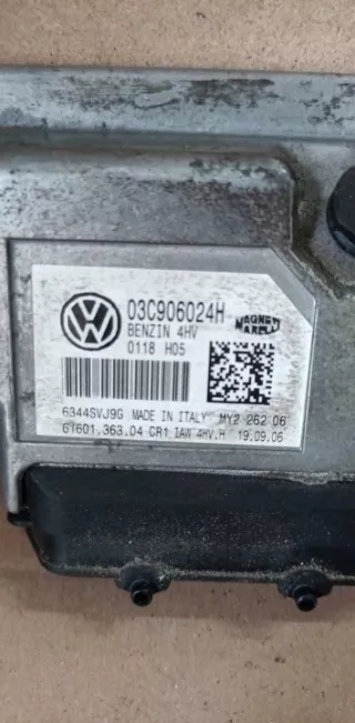 03C9060 03C906024H Блок управления двигателем Seat Ibiza 3 Арт e12766165, вид 3