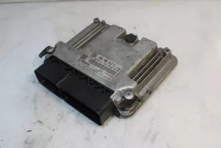 03G906013K 0281014883 Блок управления двигателем Seat Ibiza 4 Арт e12766156, вид 2