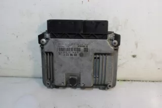 03G906013K 0281014883 Блок управления двигателем Seat Ibiza 4 Арт e12766156, вид 4