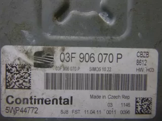 03F906070P Блок управления двигателем Seat Ibiza 4 Арт e12766155, вид 2