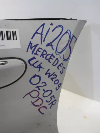  Бампер передний Mercedes CLK W209 Арт e12766084, вид 2