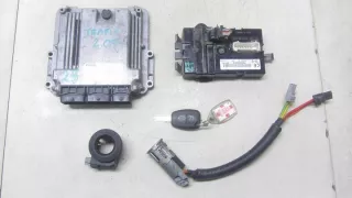 0281012658 Блок управления двигателем Renault Trafic 2 Арт e12766053, вид 1