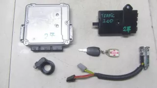 0281012658 Блок управления двигателем Renault Trafic 2 Арт e12766053, вид 2