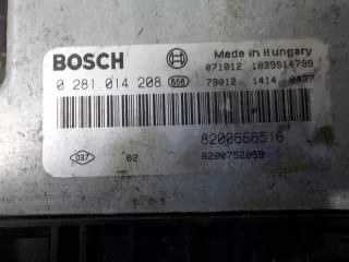 0281014208 8200666516 Блок управления двигателем Renault Trafic 2 Арт e12766052, вид 2