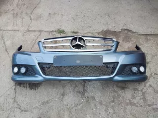  Бампер передний Mercedes C W204 Арт e12766030, вид 1