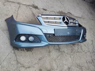  Бампер передний Mercedes C W204 Арт e12766030, вид 2