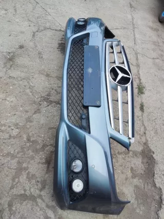  Бампер передний Mercedes C W204 Арт e12766030, вид 3