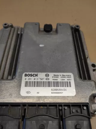 0281013507 8200688494 Блок управления двигателем Renault Scenic 2 Арт e12766020, вид 4
