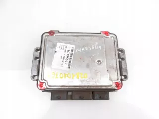 0281010768 8200184294 Блок управления двигателем Renault Megane 2 Арт e12765939, вид 4