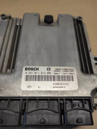 0281011814 8200462452 Блок управления двигателем Renault Megane 2 Арт e12765938, вид 4