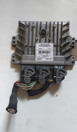 237100914R 237101715R 28304871 Блок управления двигателем Renault Megane 4 Арт e12765907, вид 1