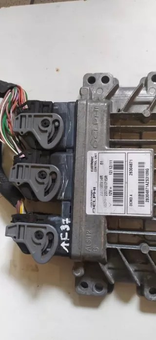 237100914R 237101715R 28304871 Блок управления двигателем Renault Megane 4 Арт e12765907, вид 2