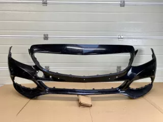 2014-2019 A205880012 A2058800125 Бампер передний Mercedes C W205 Арт e12765848, вид 1