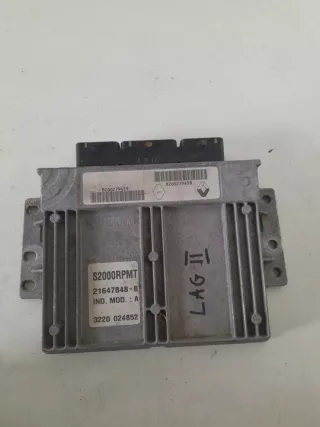 8200279459 8200279458 Блок управления двигателем Renault Espace 4 Арт e12765835, вид 1