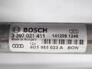 4G1955119 4G1955023A 3397021411 Механизм стеклоочистителя (трапеция дворников) Audi A6 C7 (S6,RS6) Арт e12765825, вид 4